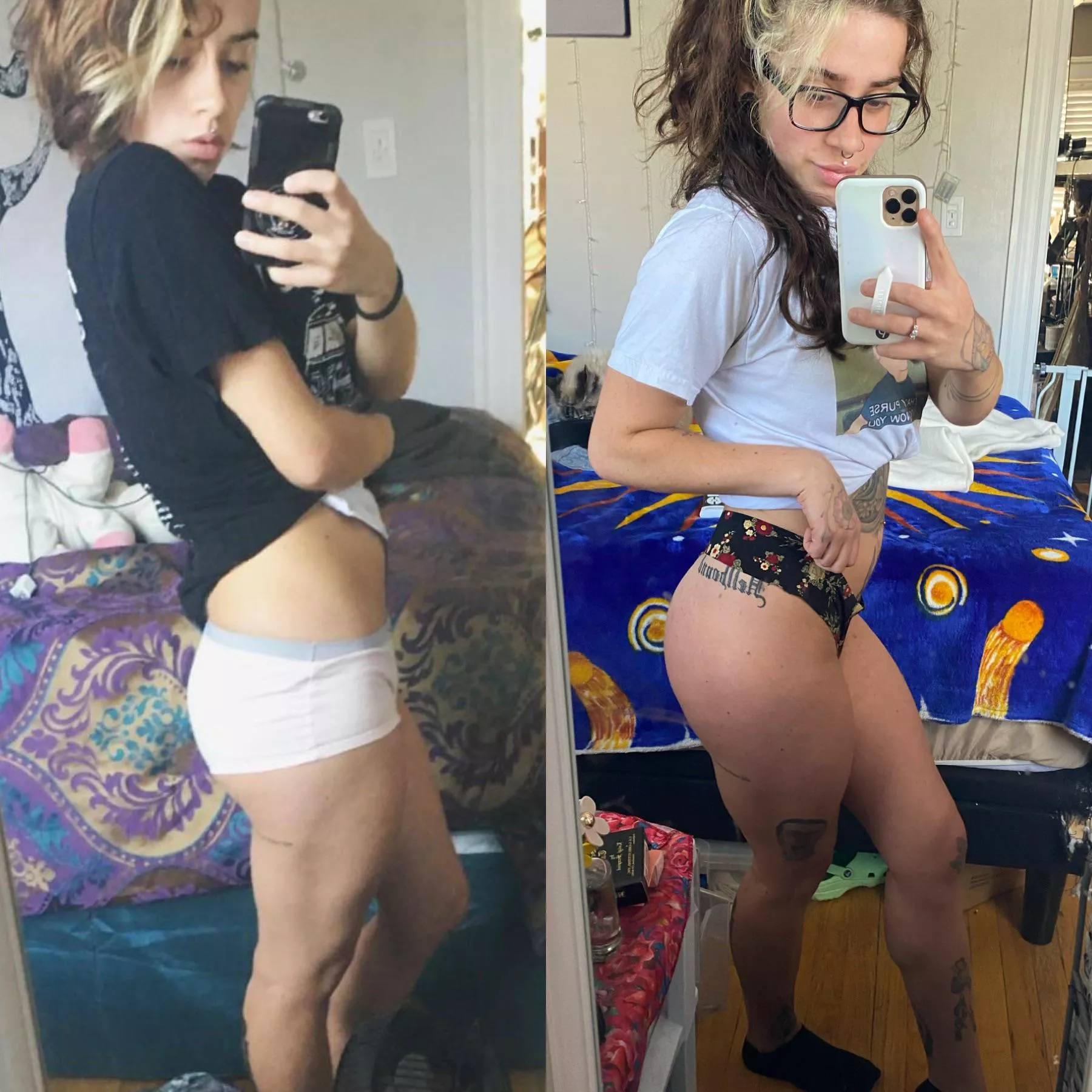 It’s the glute gains for me😘 2 years of hard work + bad booty genetics, is actuslly paying off It’s the glute gains for me😘 2 years of hard work + bad booty genetics, is actuslly paying off