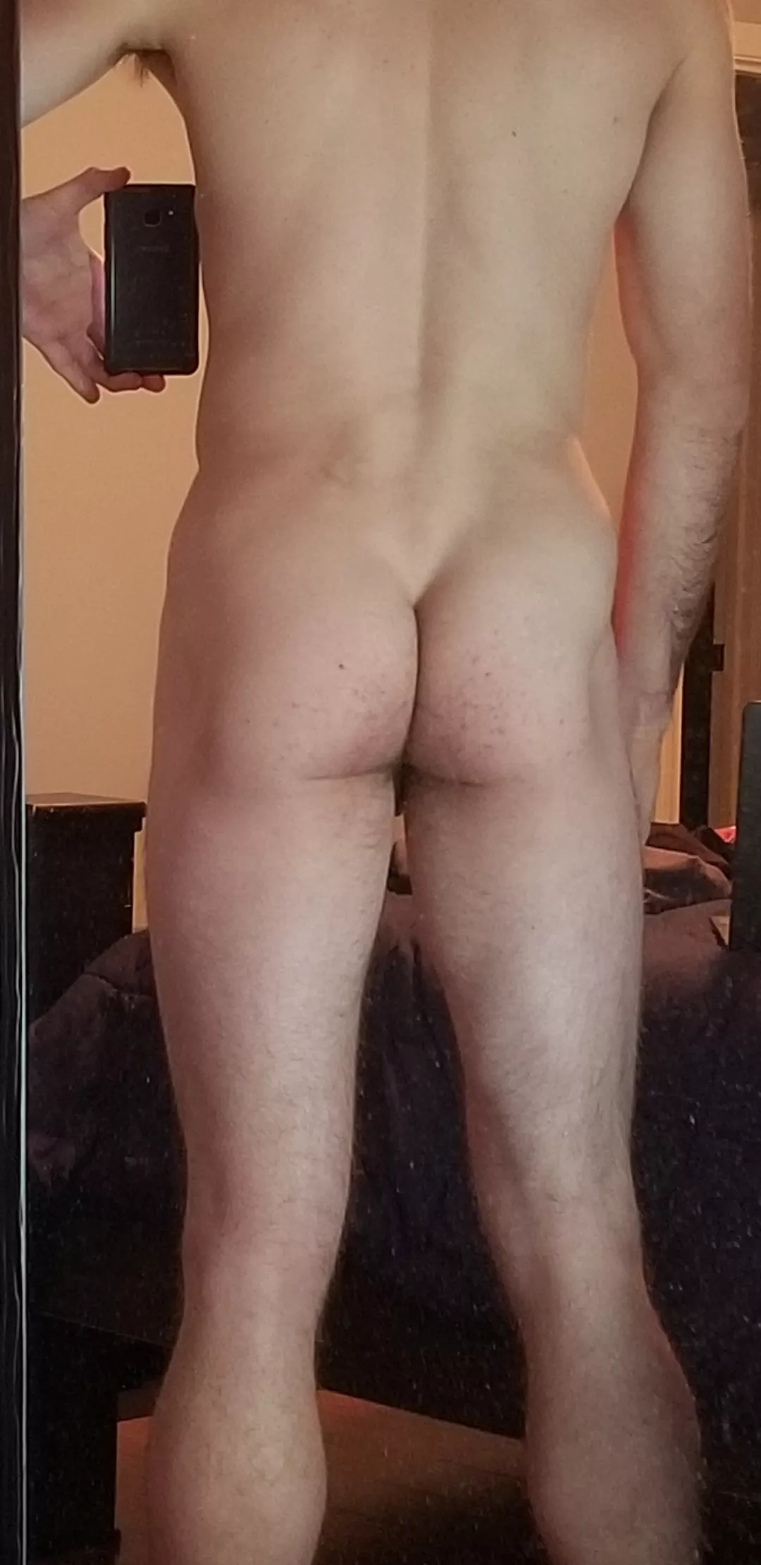 Its the long legs that keeps the ass in check๐ Its the long legs that keeps the ass in check๐