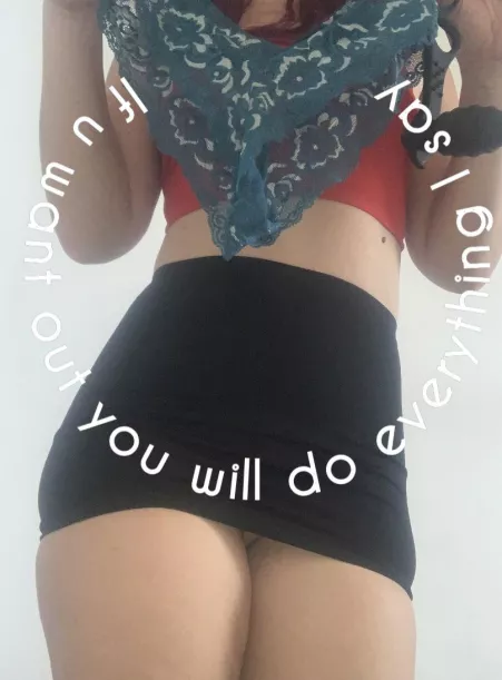 It’s the only way