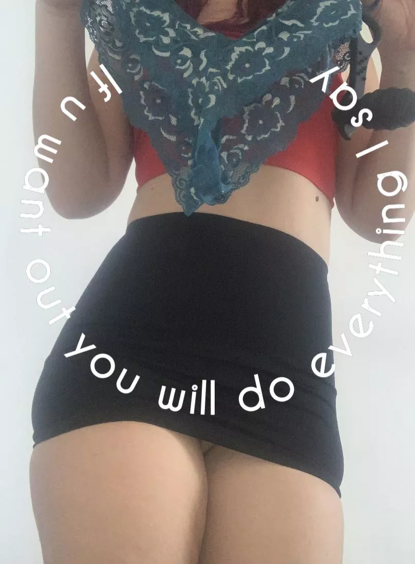 Itβs the only way Itβs the only way