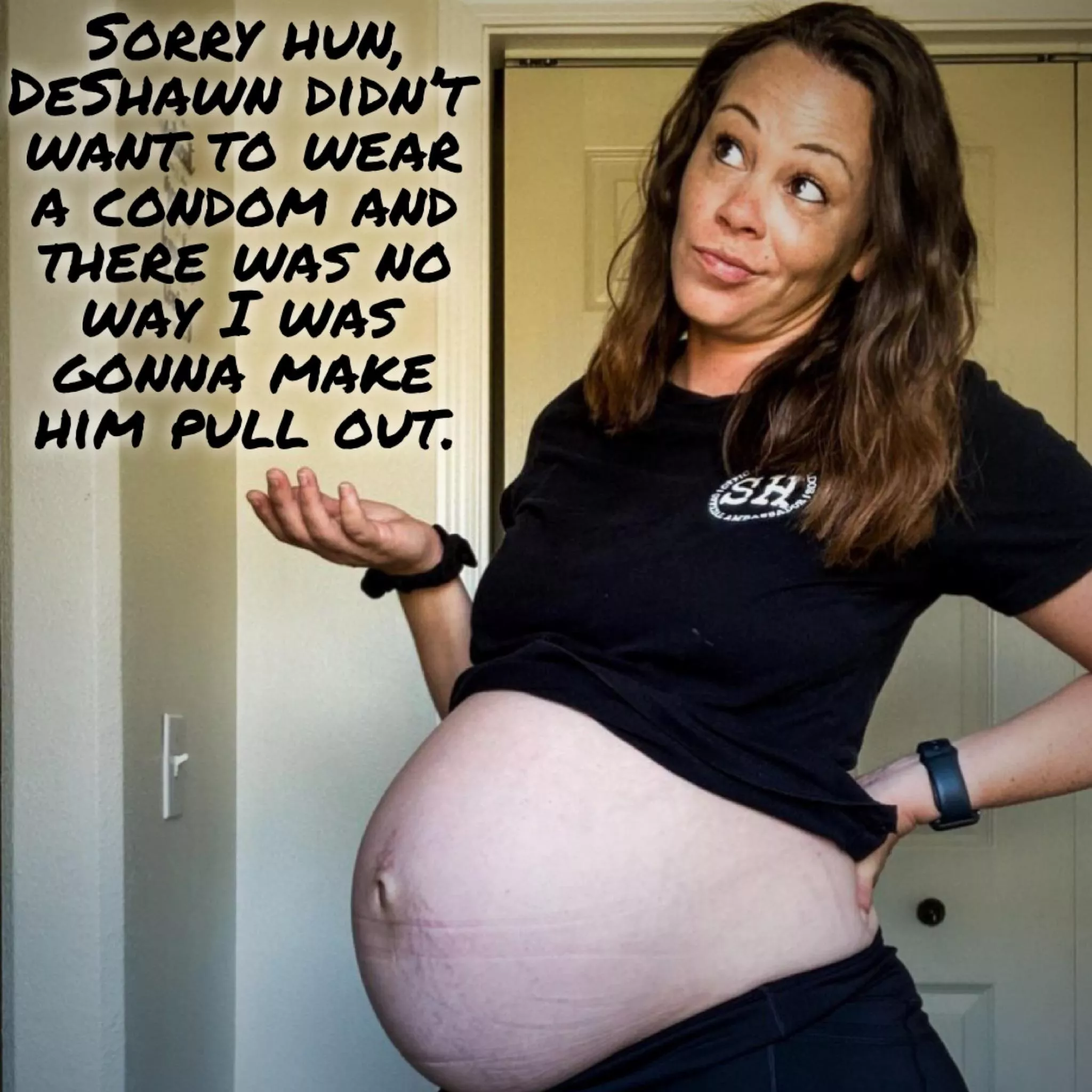 It’s the only way to take a BBC.