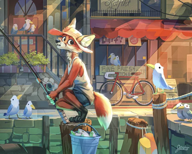 It's Their Part of Town [Jacato]