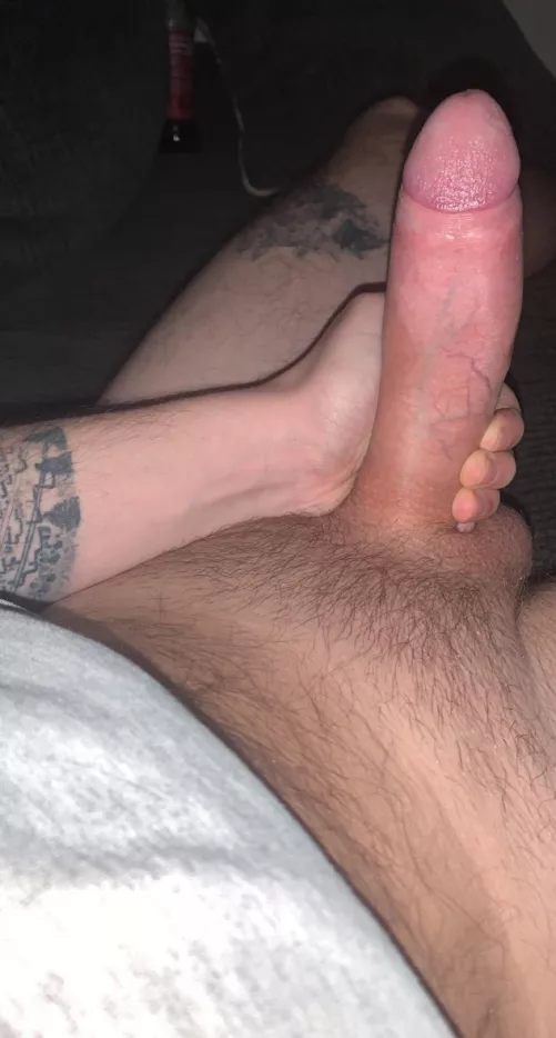 It’s time for my fat cock to stretch out all your holes