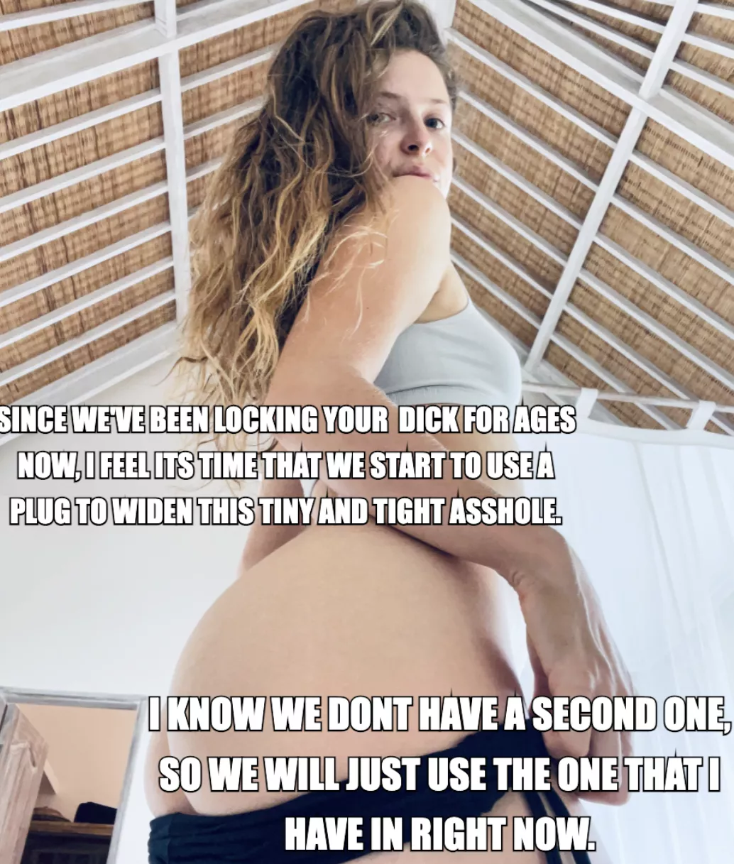 It's time to widen your little ass 😬