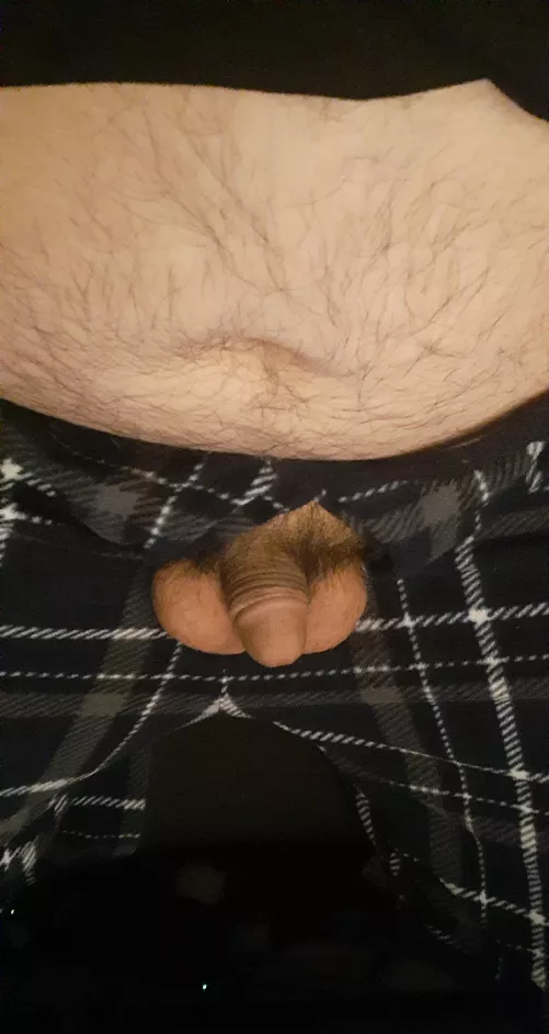 It's too cold to be naked