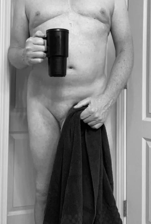 It’s too early to even think of a catchy title. Maybe hot coffee and a hot shower will spark my creativity!