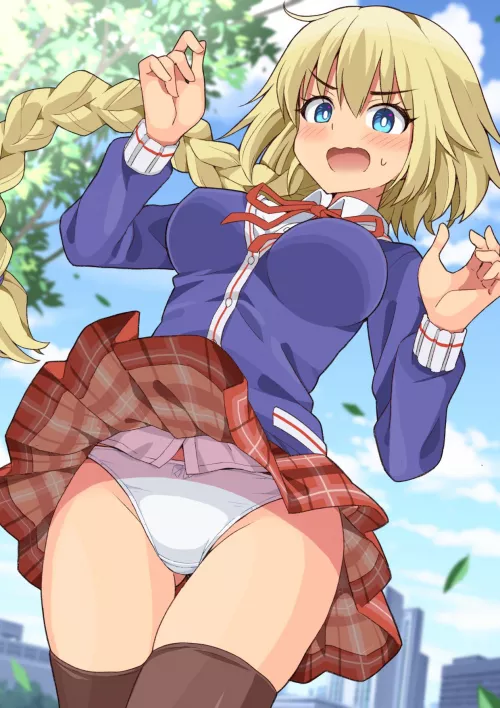 It’s too windy out