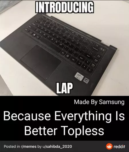 It’s topless It’s topless