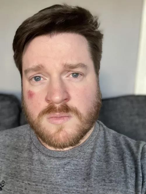 It’s tough being Shrek surrounded by Prince Charmings