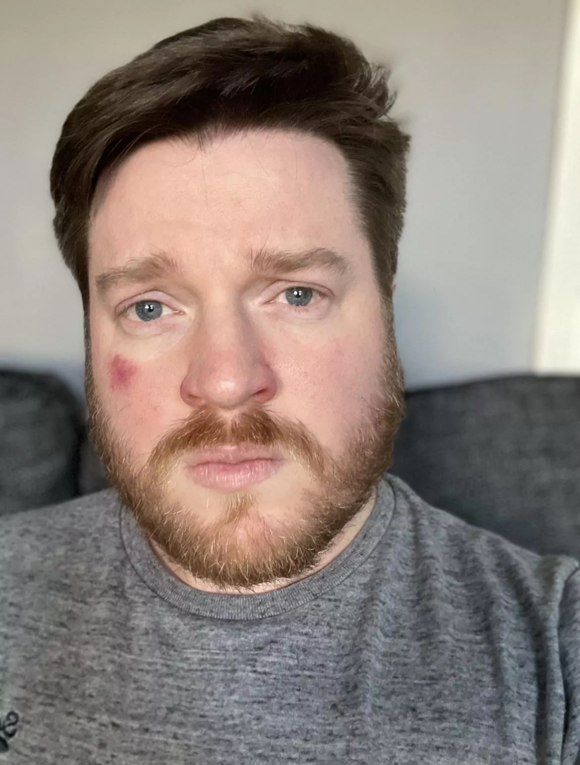 It’s tough being Shrek surrounded by Prince Charmings