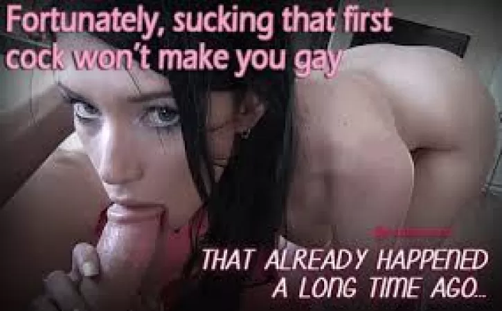 It's true I suck cock all the time and I'm not gay