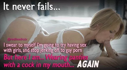 It’s true, it never fails