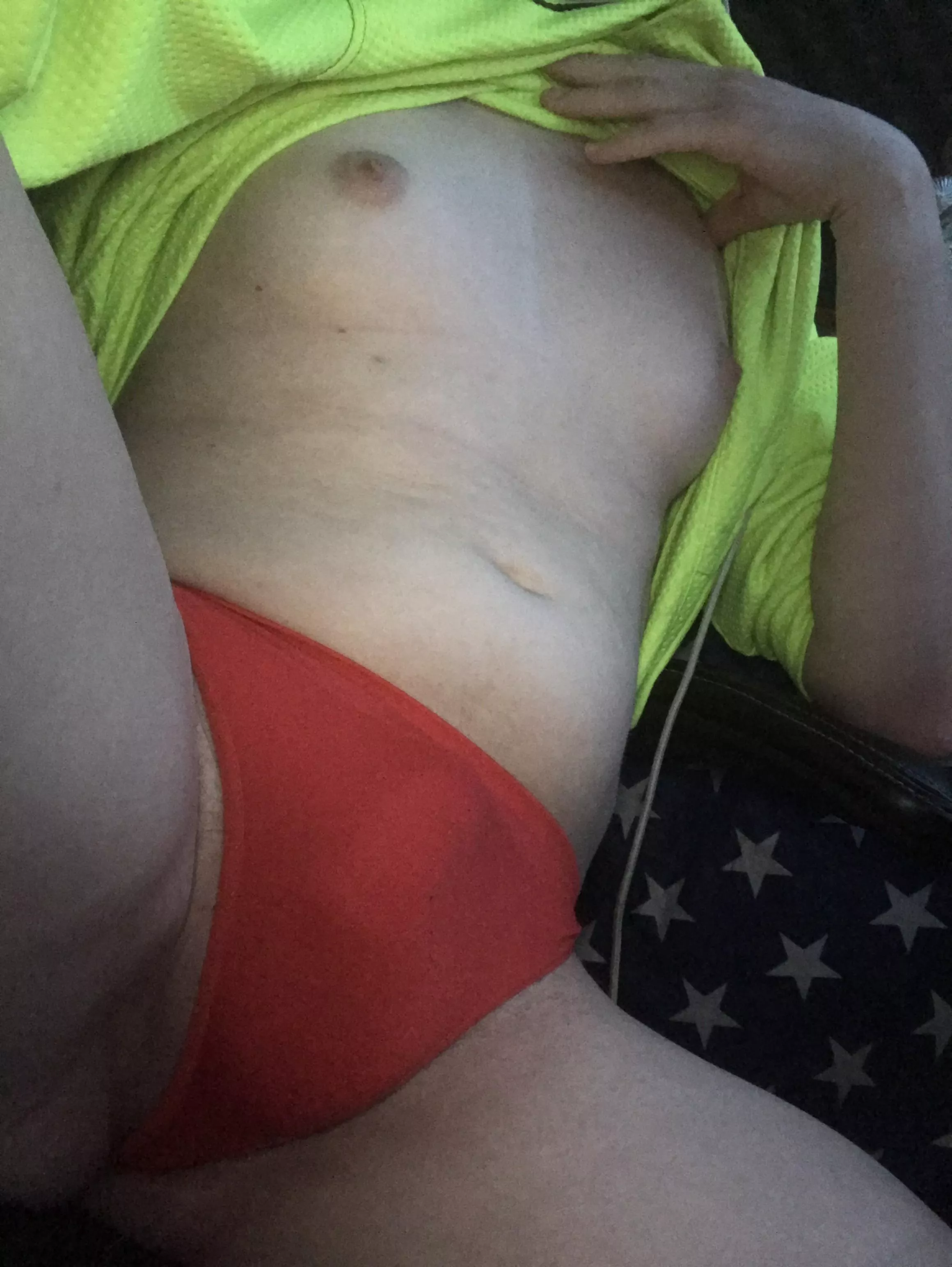 Itty bitty titties + bulge Itty bitty titties + bulge