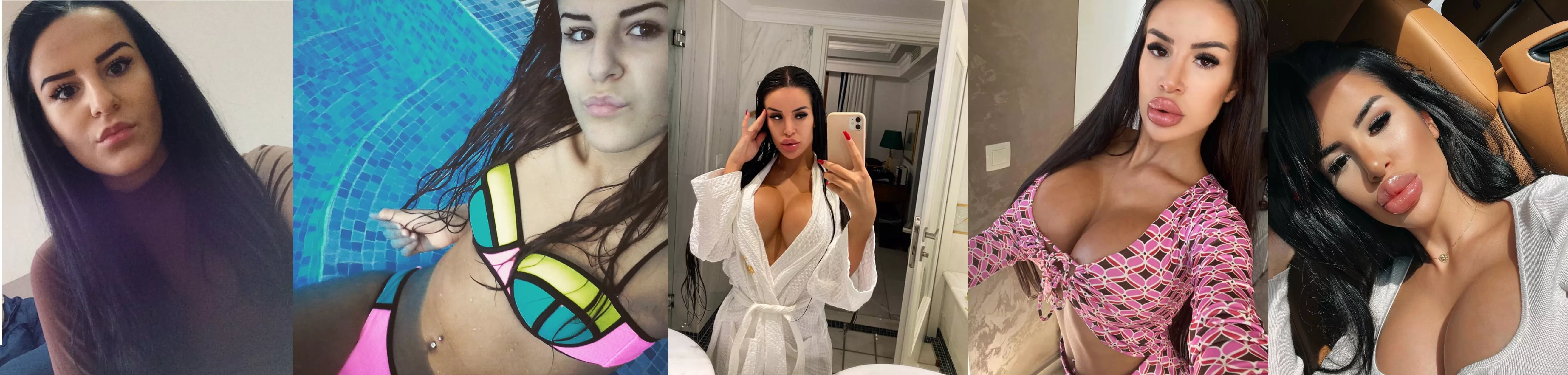 Ivana brunette bimbofication Ivana brunette bimbofication