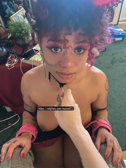 I’ve achieved my biggest goal, to be happily owned <3 I’m a very lucky lil slut!