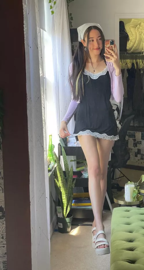 Iโve always been told I have long legsโบ๏ธ, what do you think? Iโve always been told I have long legsโบ๏ธ, what do you think?