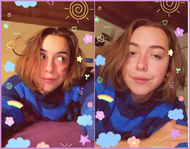 I’ve ascended past my insecurities! I’ve ascended past my insecurities!