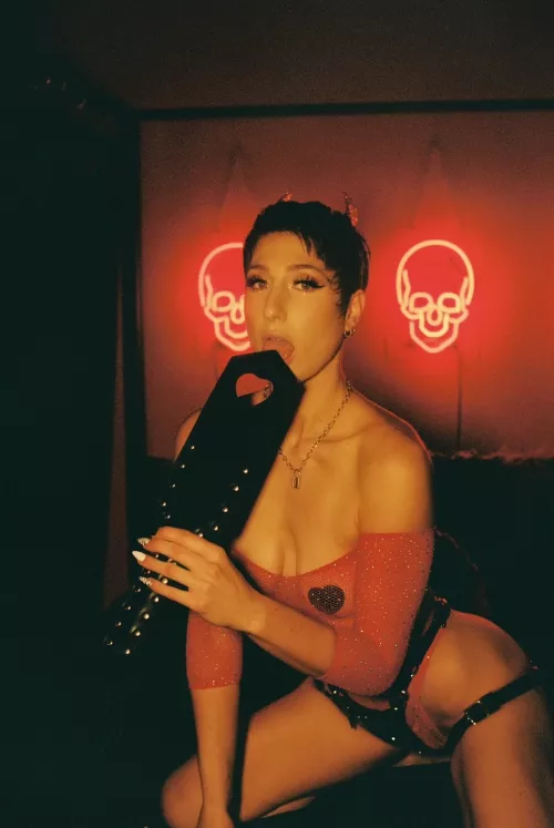 i’ve been a naughty little devil