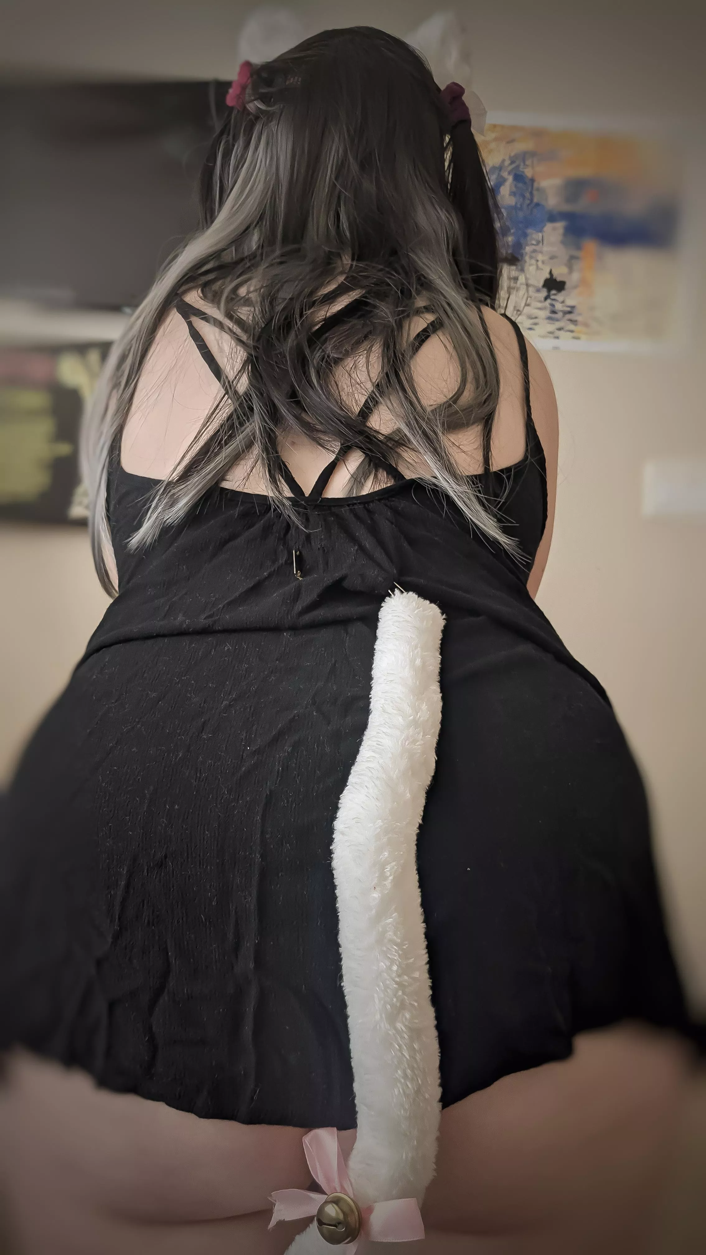 I've been a naughty little kitten all day ?