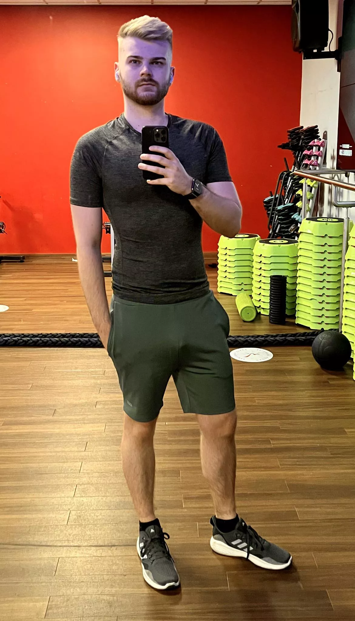 I’ve been back to the gym, feeling better already!