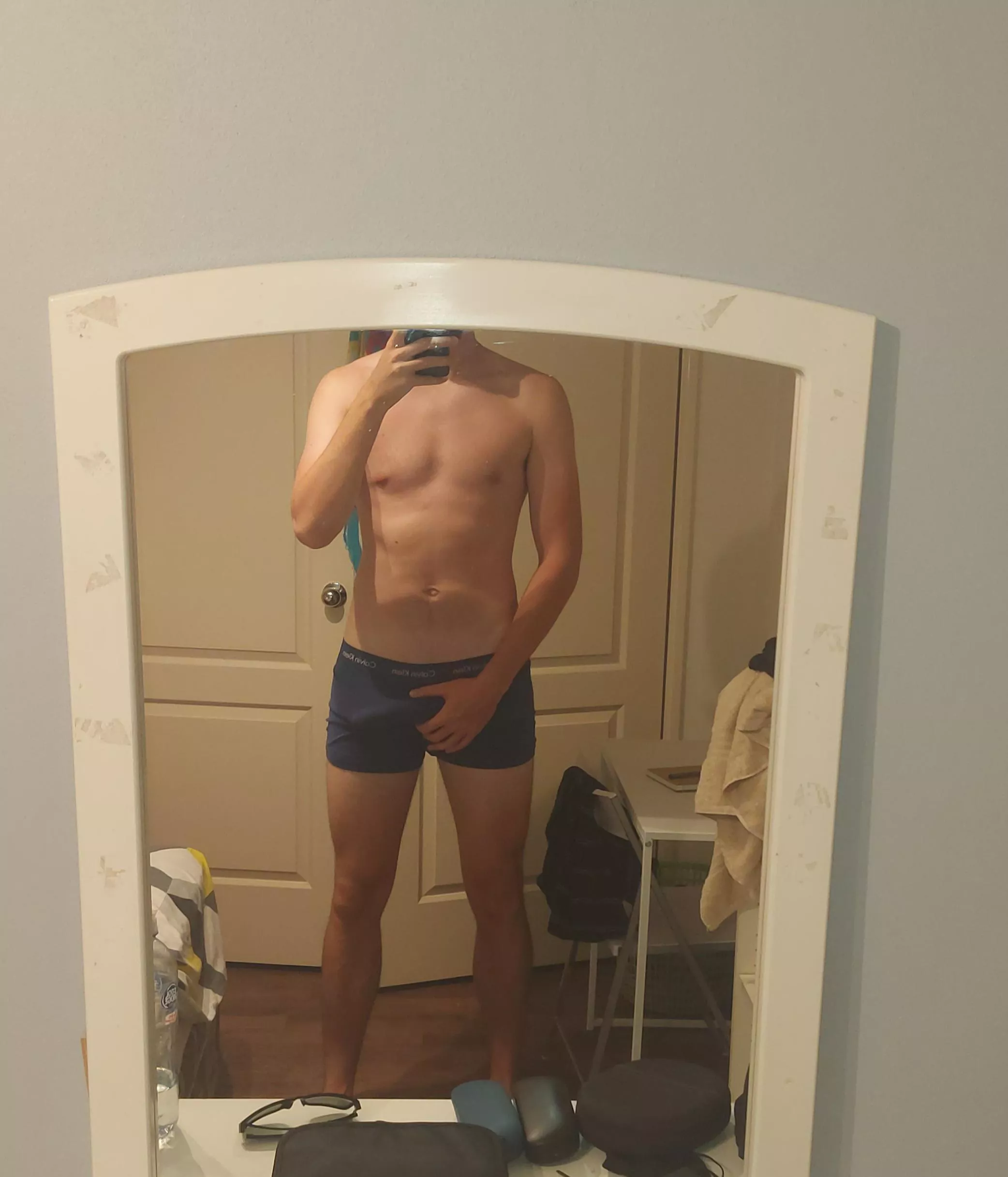 I've been enjoying the gym this year ;)