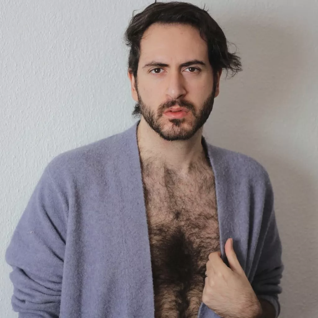 I've been getting very accustomed to the chest hair.