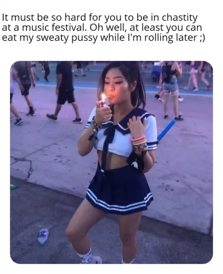 I've been locked at Electric Forest ๐ฅด what an adventure