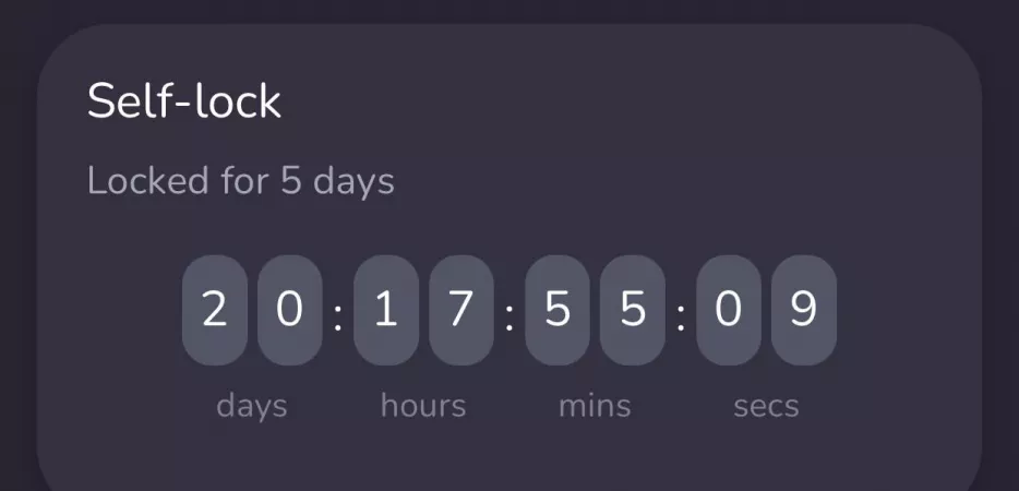 Iโve been locked away for 5 days so far and time only keeps getting added from you guys...
