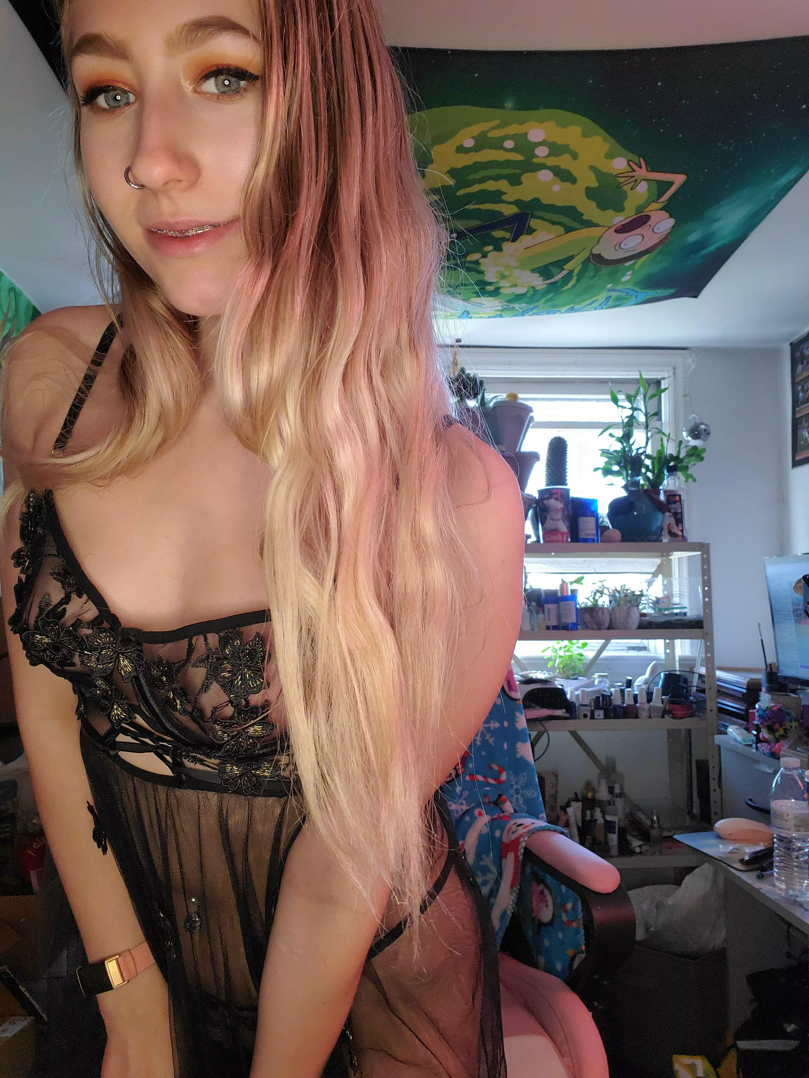 I've been naughty...