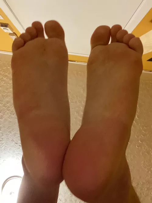 Ive been on them all day and need a massage