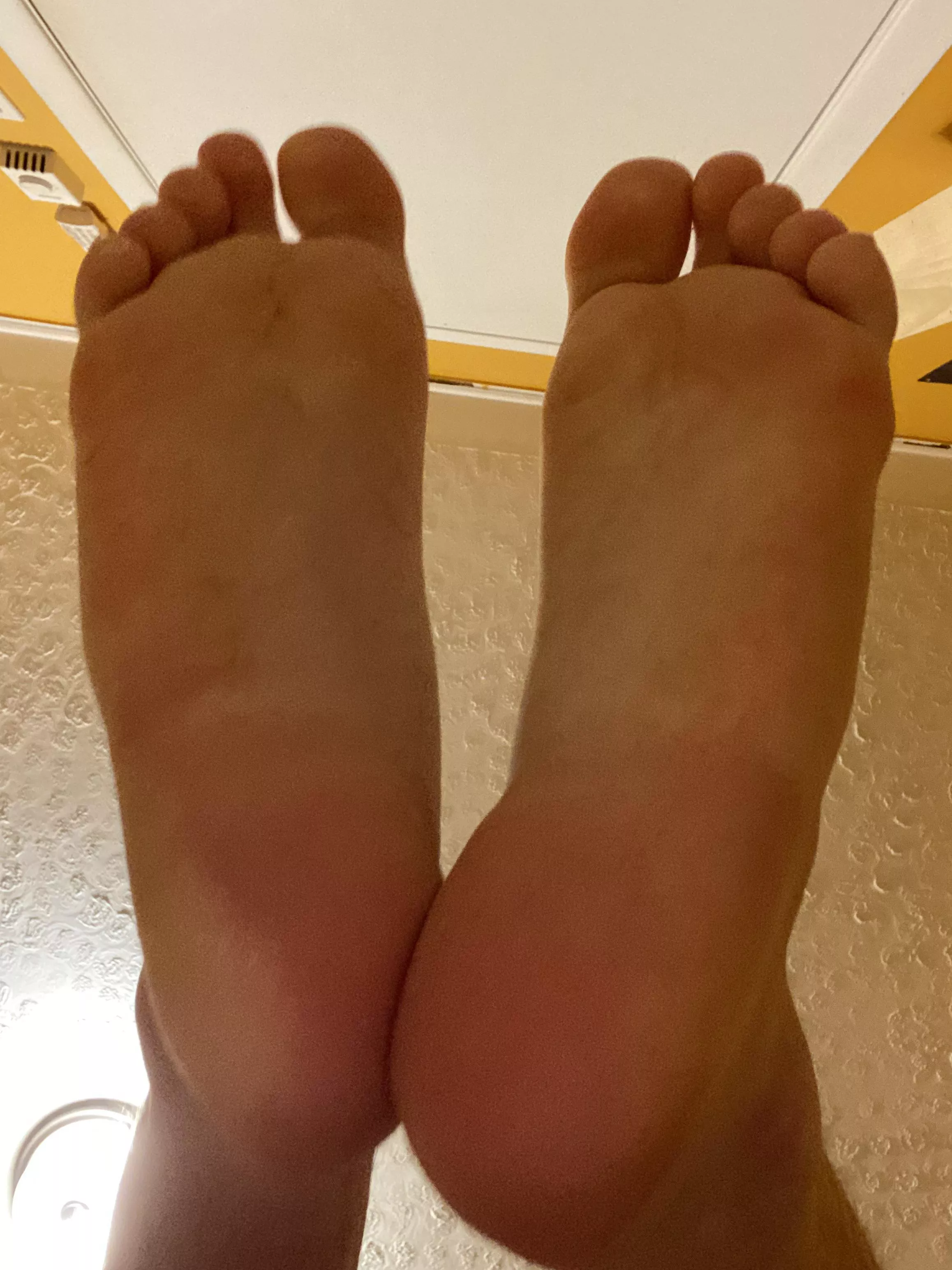 Ive been on them all day and need a massage