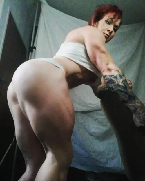 I've been practicing my hip thrusts. Wanna see?