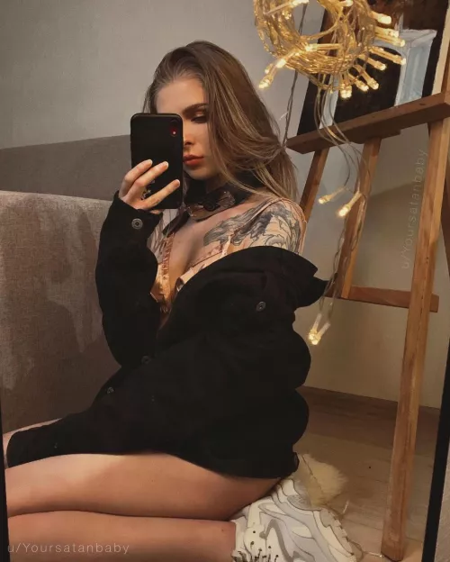 I’ve been pretty naughty this year? 😈💜🥵🥰