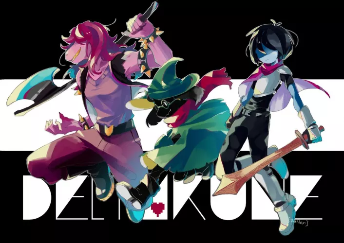 I've been searching everywhere for the artist of this drawing, do anybody knows who is it?