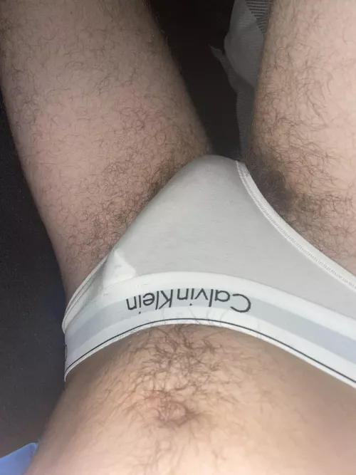 I’ve been sleeping in my new sexy panties all night!!! Love to show them of for the first time 😍