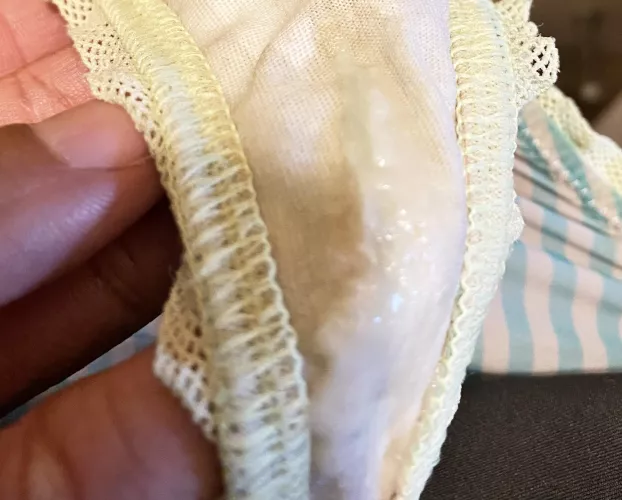 I’ve been so bad! My BF had me sooo wet…do you think my husband will be mad? 42(F)