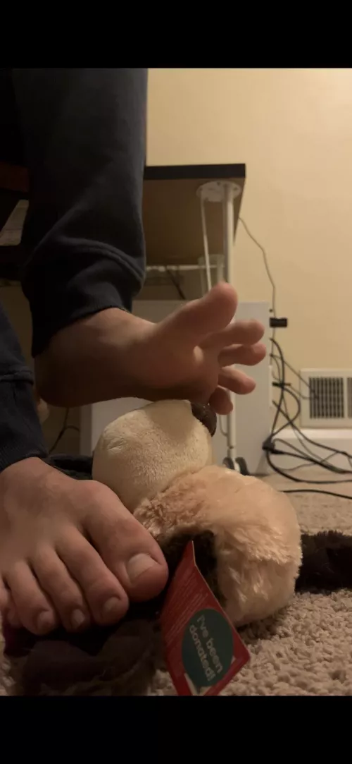 I’ve been testing out giving this new aromatherapy technique. You wanna be my first patient?