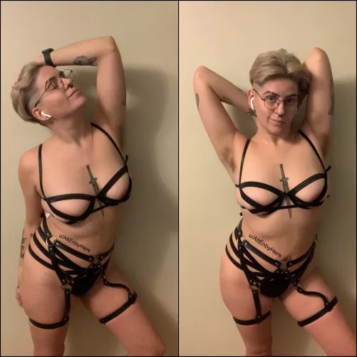 I’ve been thinking lately about locating and nourishing my inner dominatrix. Taking all tips and advice plz 😌[Non-binary, 28]