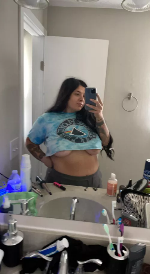 Iโve been told Iโm a tease ๐