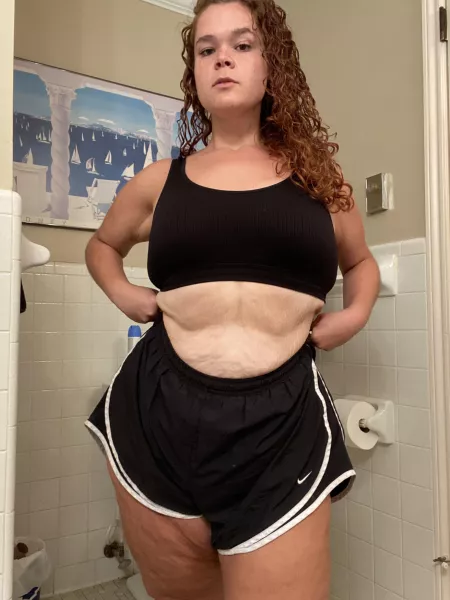 I’ve been told sporty-wear suits me. What do you think?