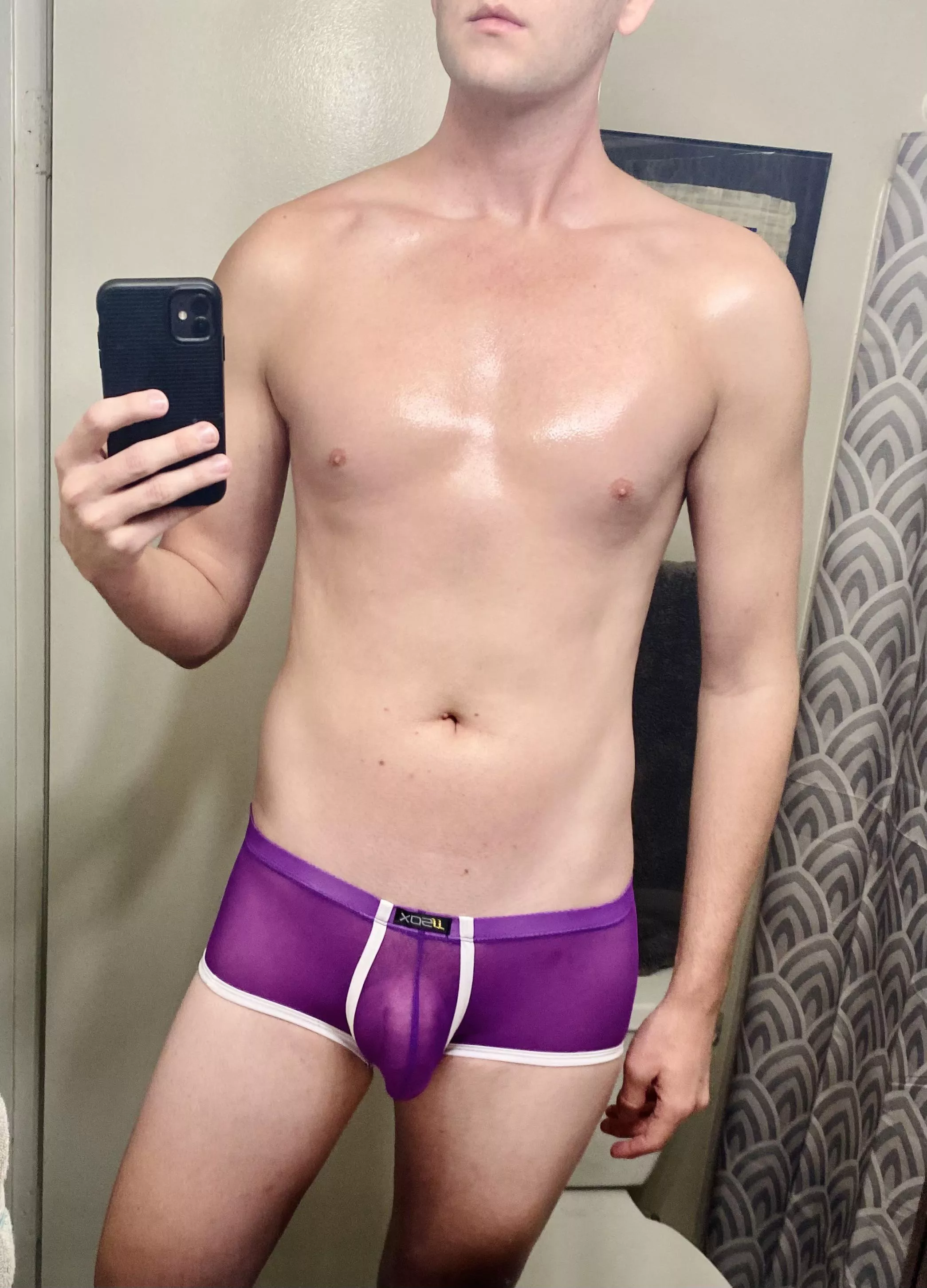 I’ve been told that purple is my color