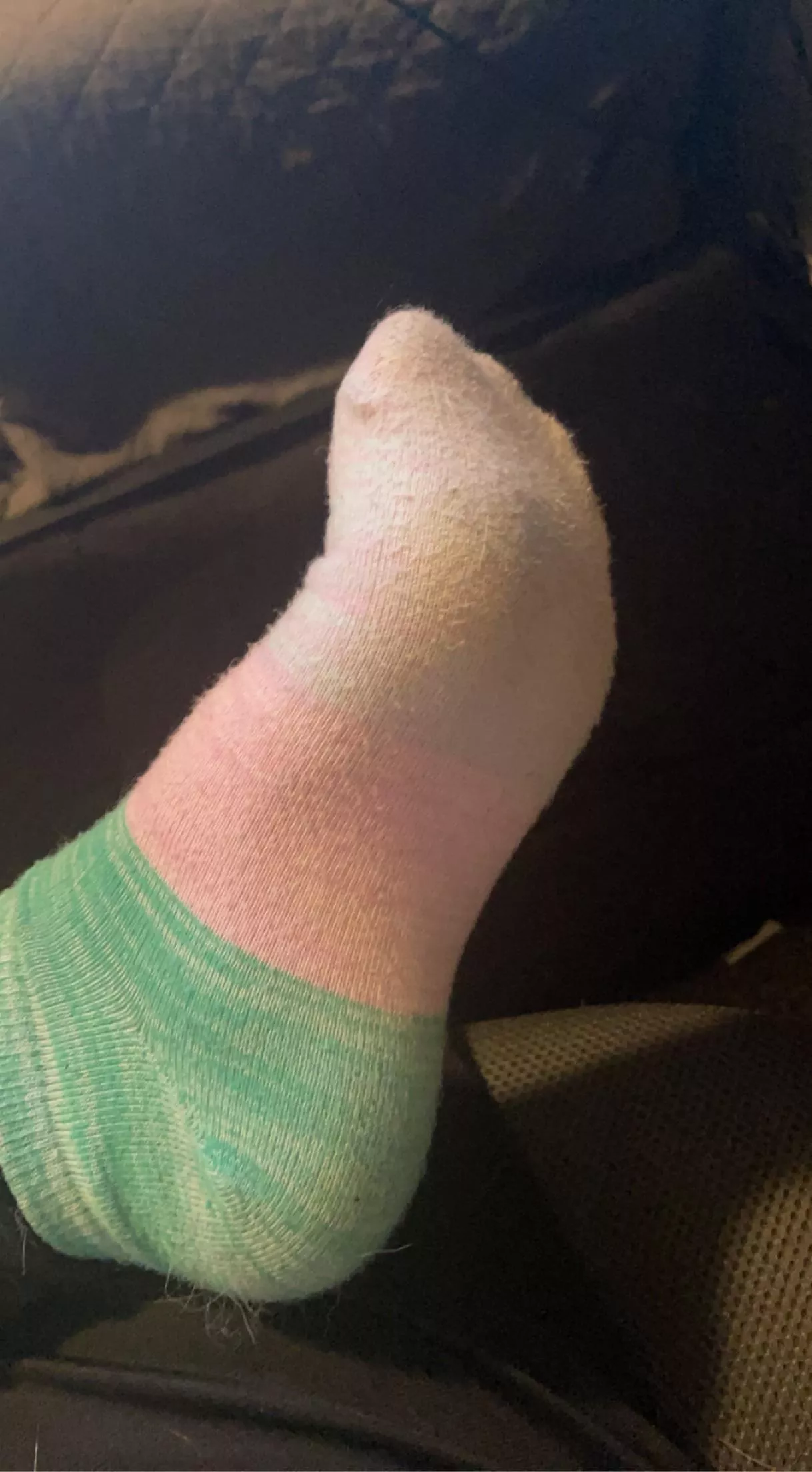 Ive been wearing these for 3 days now, they’re just too yummy to take off 🤤