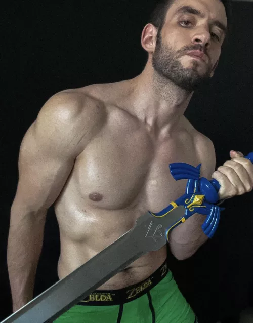 I’ve been working on my swordplay