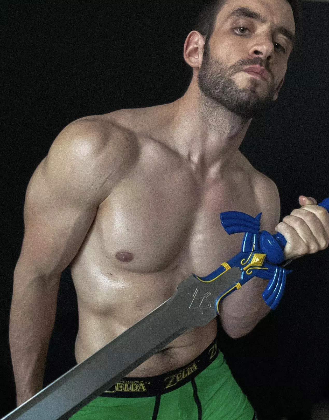 I’ve been working on my swordplay