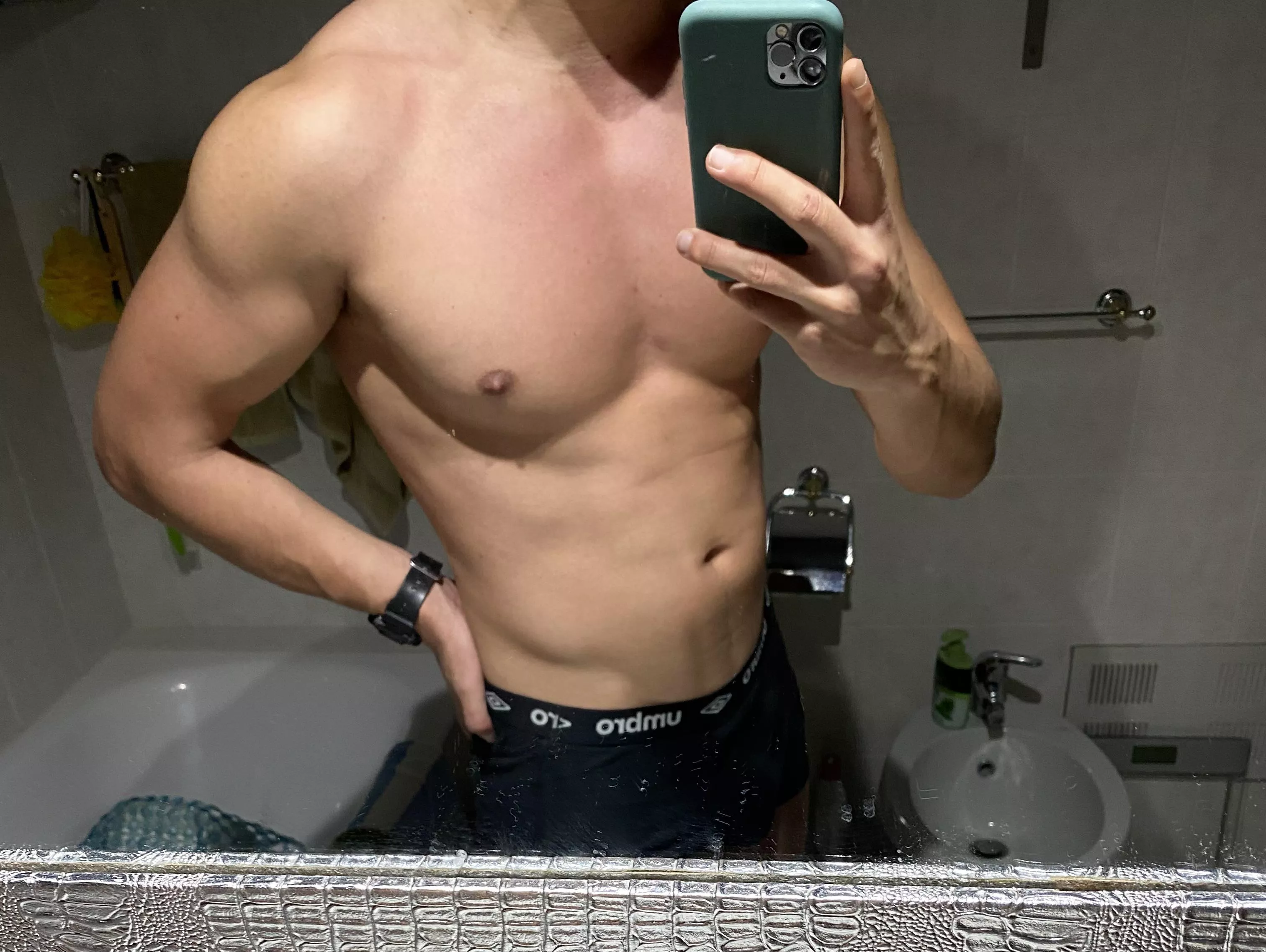 I’ve been working out (m) I’ve been working out (m)