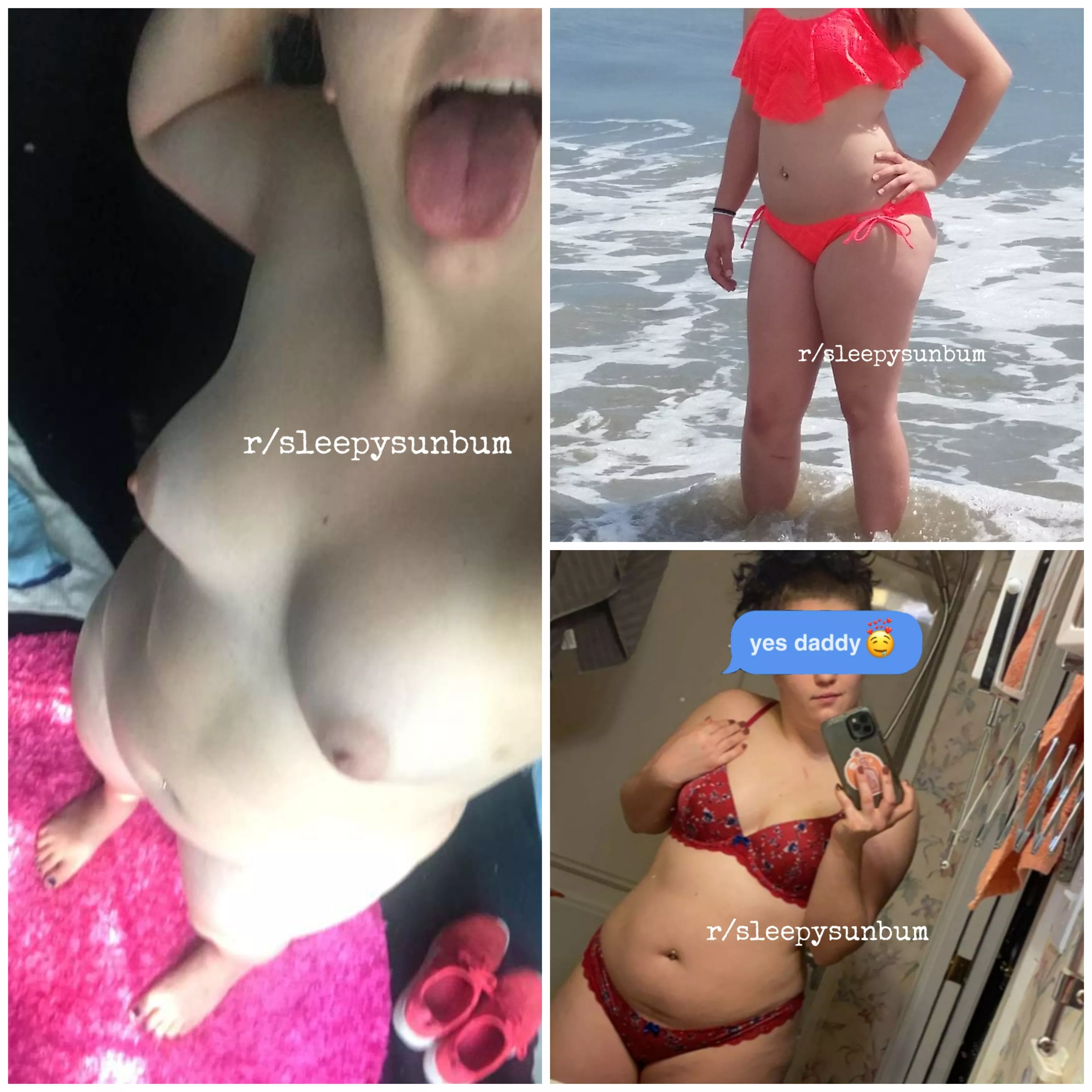 I've built quite the body for daddy to use over the past 4 years. What do y'all think I've built quite the body for daddy to use over the past 4 years. What do y'all think