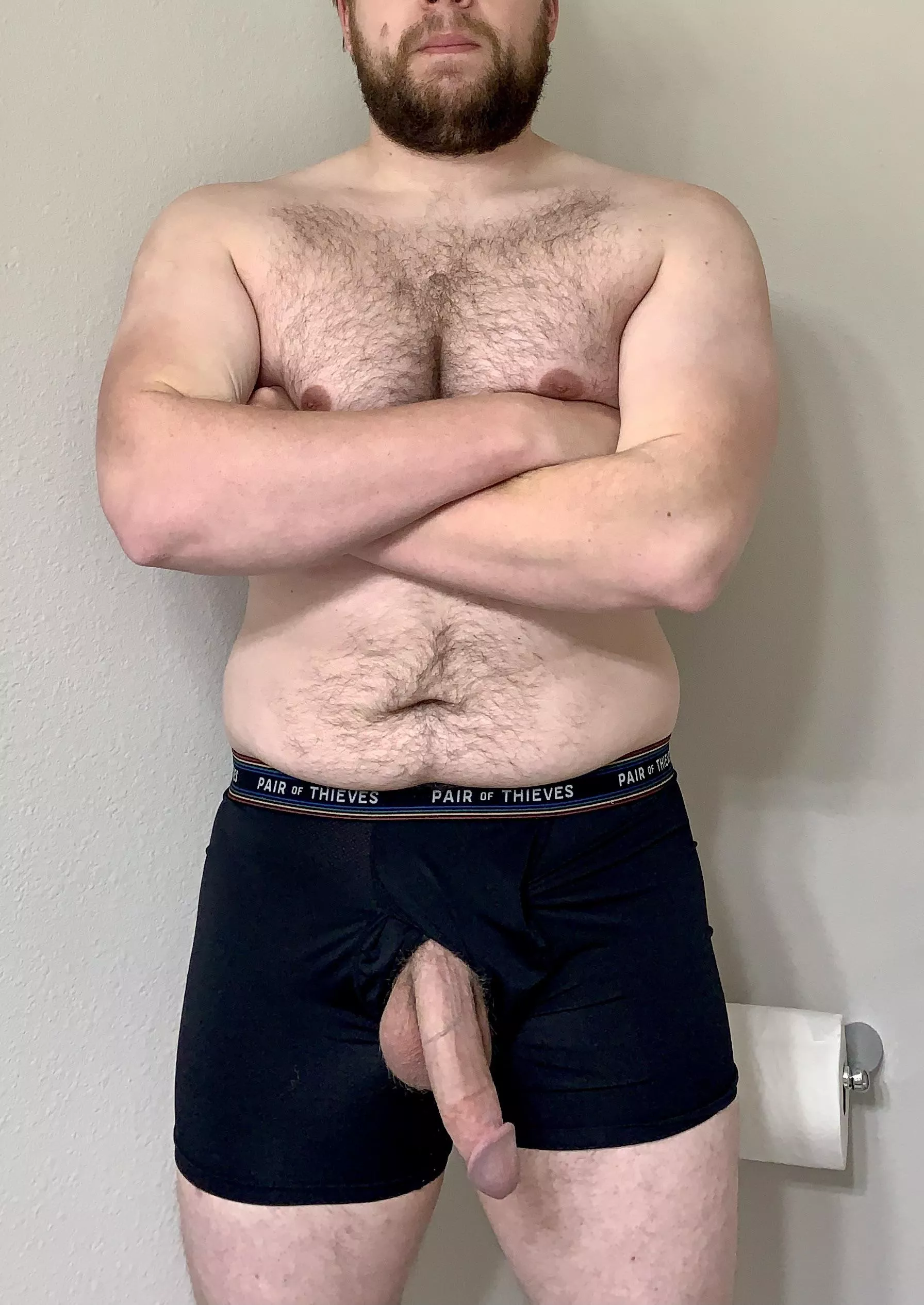 I’ve currently got a beard and a boner, so here I am 😉