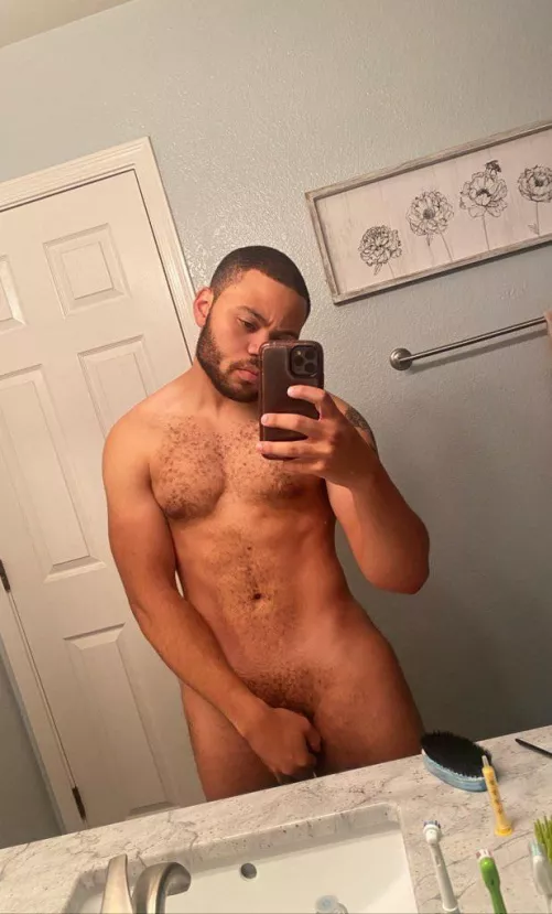 I've eben working on my body 