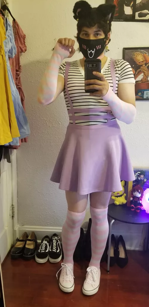 I've embraced my inner Catboy💜🐱😹 I've embraced my inner Catboy💜🐱😹