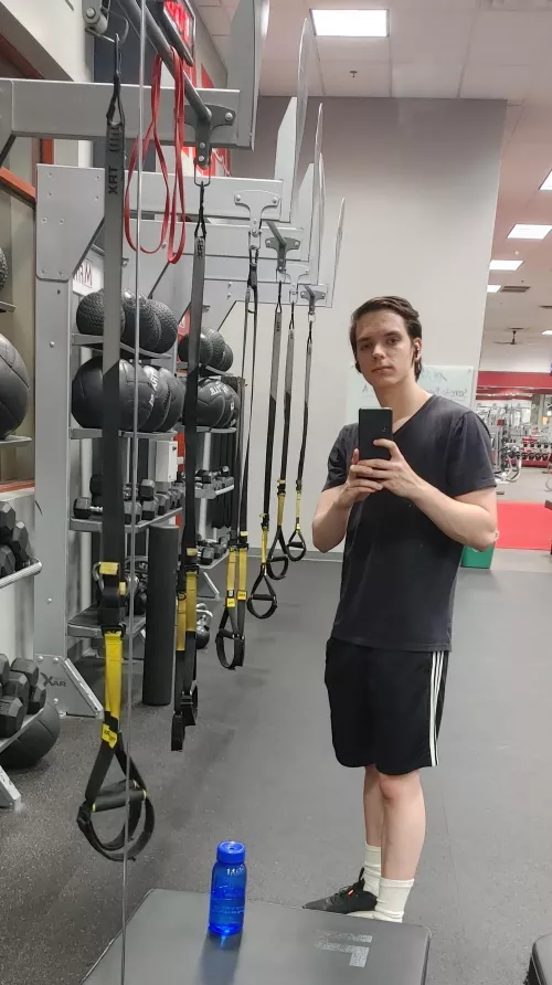 Ive gone from 115 pounds to 150. My first photo where I finally feel like I'm not deathly skinny! Ive gone from 115 pounds to 150. My first photo where I finally feel like I'm not deathly skinny!